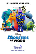Poster Monstros no Trabalho - Monstros S.A - Filmes - Infantil