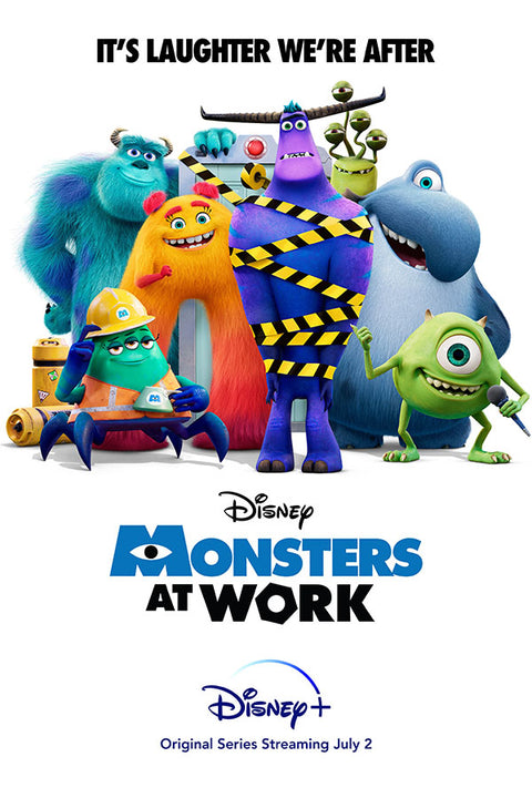 Poster Monstros no Trabalho - Monstros S.A - Filmes - Infantil