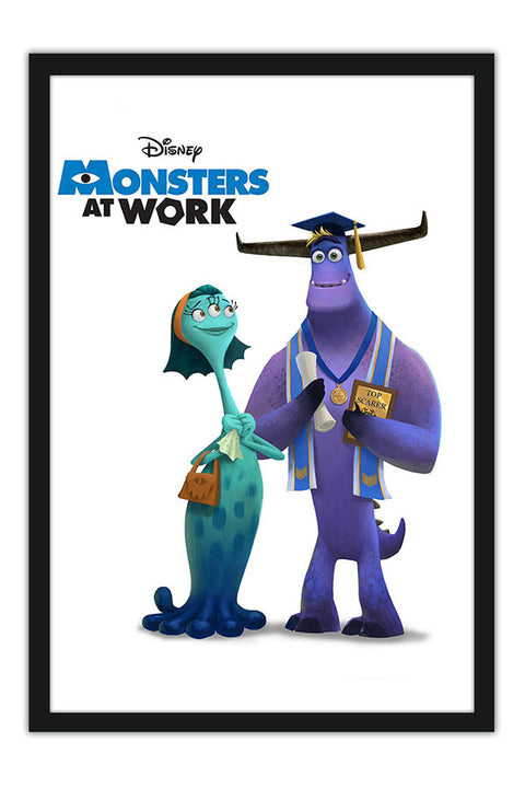 Poster Monstros no Trabalho - Monstros S.A - Filmes - Infantil