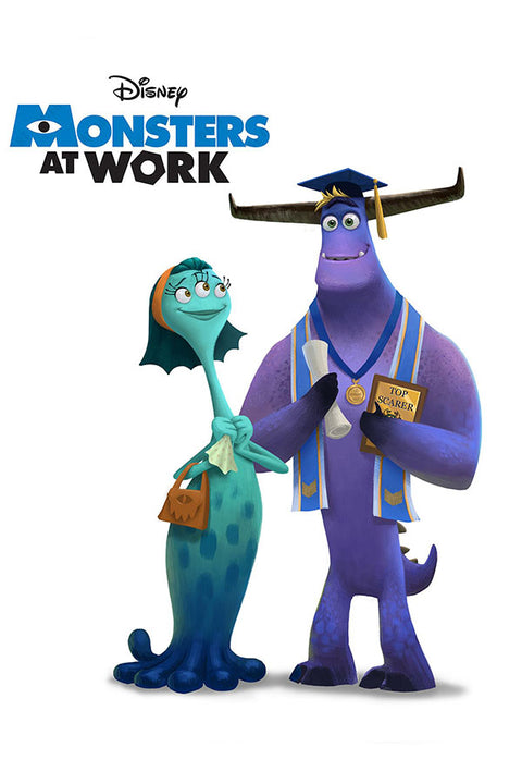 Poster Monstros no Trabalho - Monstros S.A - Filmes - Infantil