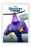 Poster Monstros no Trabalho - Monstros S.A - Filmes - Infantil