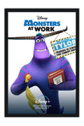 Poster Monstros no Trabalho - Monstros S.A - Filmes - Infantil