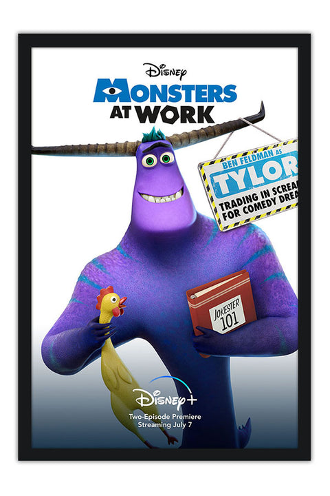 Poster Monstros no Trabalho - Monstros S.A - Filmes - Infantil
