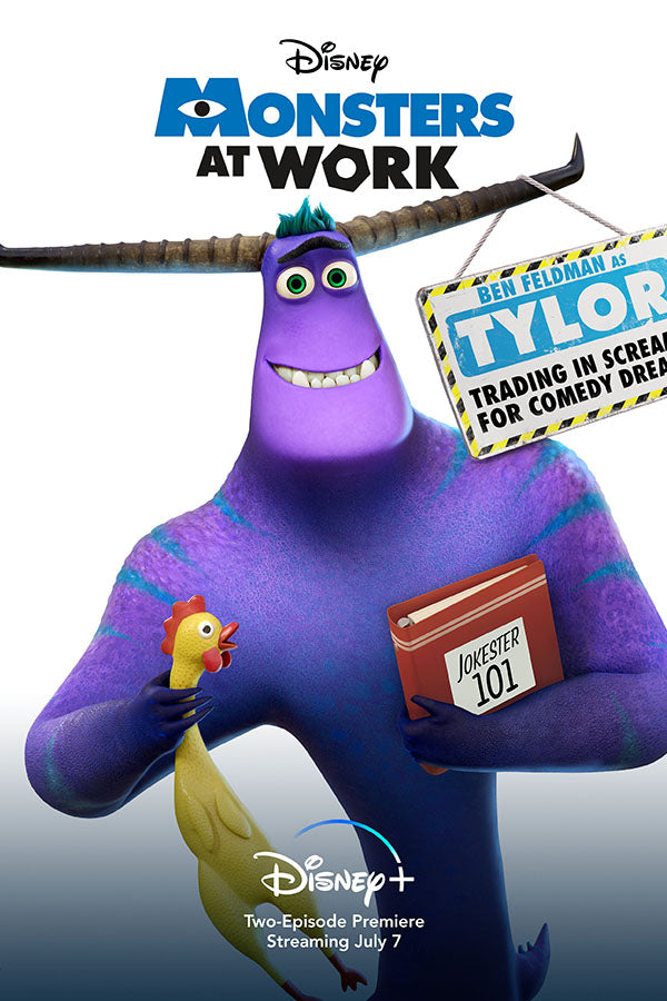 Poster Monstros no Trabalho - Monstros S.A - Filmes - Infantil