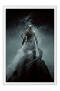 Poster Dovahkiin - Skyrim - Games