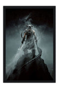 Poster Dovahkiin - Skyrim - Games