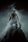 Poster Dovahkiin - Skyrim - Games