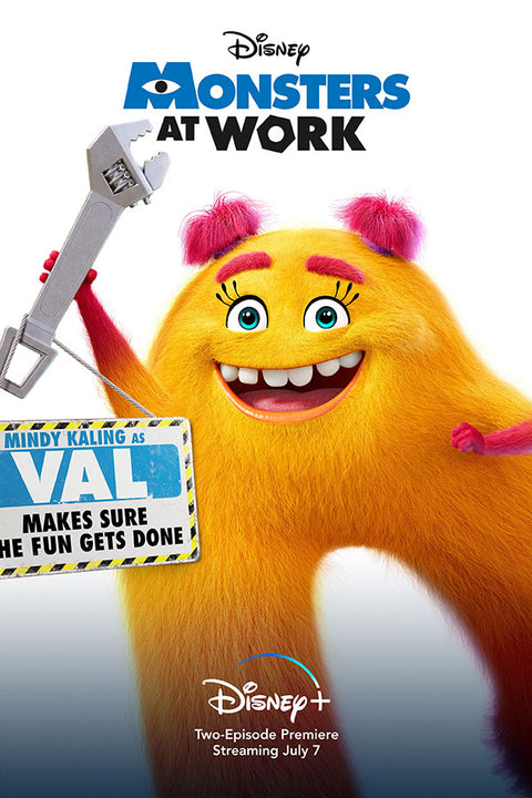 Poster Monstros no Trabalho - Monstros S.A - Filmes - Infantil