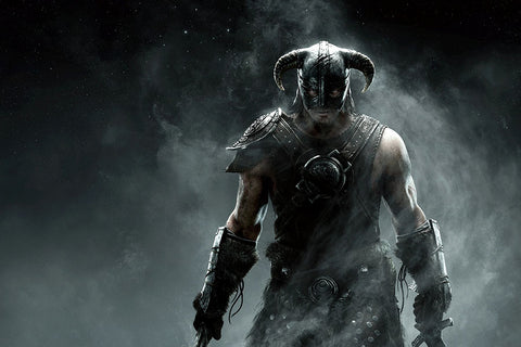 Poster Dovahkiin - Skyrim - Games