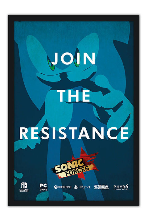Poster Sonic Forces - Games