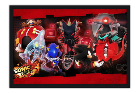 Poster Sonic Forces - Games
