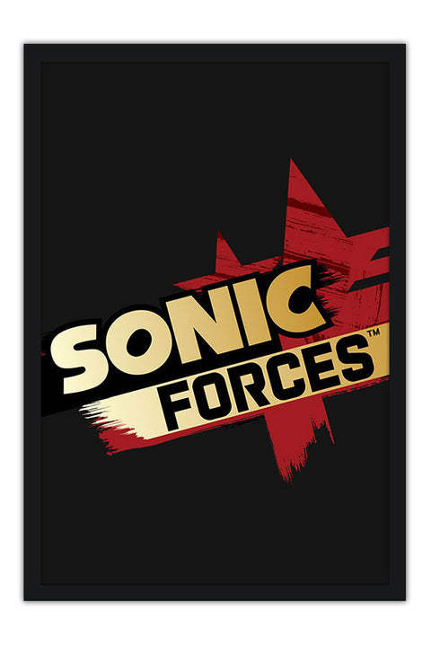 Poster Sonic Forces - Games
