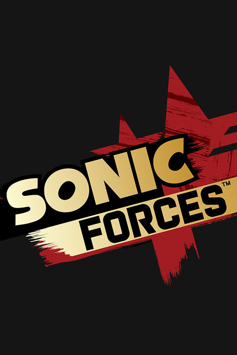Poster Sonic Forces - Games