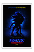 Poster Sonic - Filmes - Infantis 