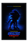Poster Sonic - Filmes - Infantis 