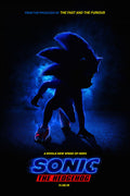 Poster Sonic - Filmes - Infantis 