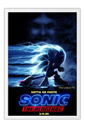 Poster Sonic - Filmes - Infantis 