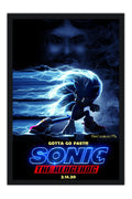 Poster Sonic - Filmes - Infantis 