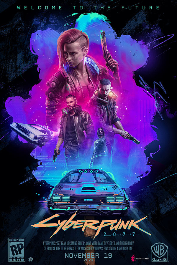 Poster Cyberpunk 2077 - Games