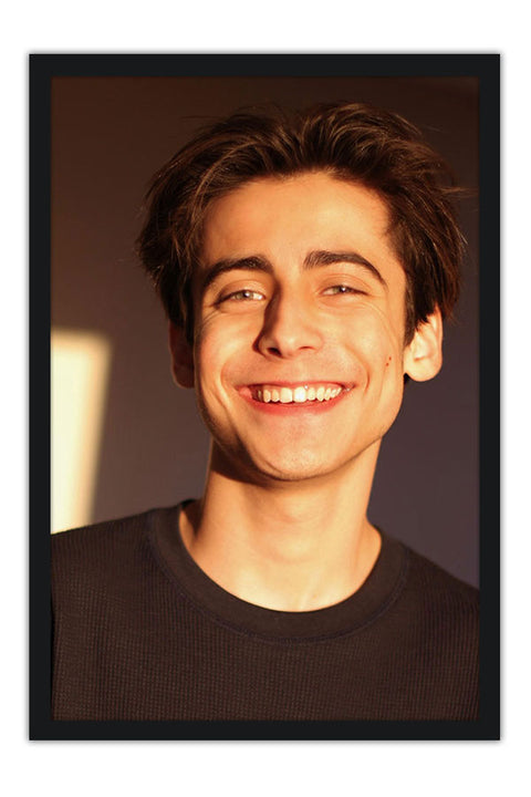 Poster Aiden Gallagher - Atores