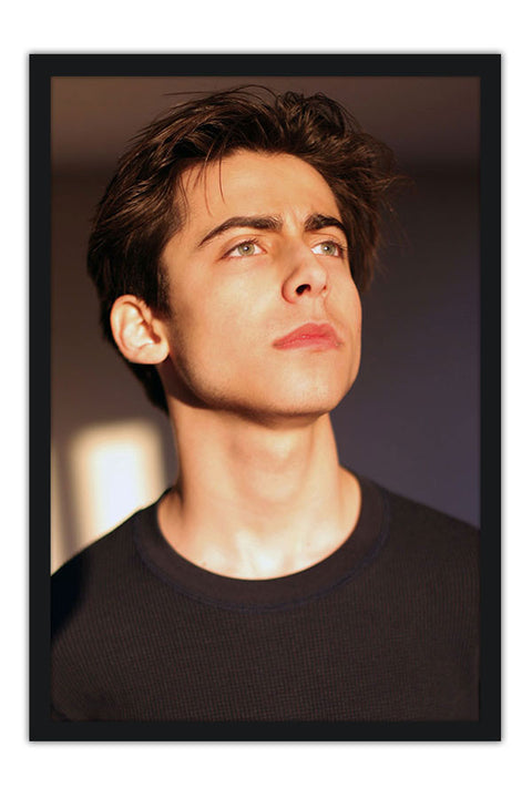 Poster Aiden Gallagher - Atores