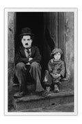 Poster Charles Chaplin - Famosos Consagrados