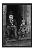 Poster Charles Chaplin - Famosos Consagrados