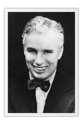 Poster Charles Chaplin - Famosos Consagrados