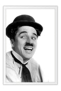 Poster Charles Chaplin - Famosos Consagrados