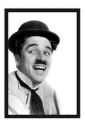 Poster Charles Chaplin - Famosos Consagrados