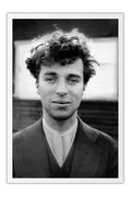 Poster Charles Chaplin - Famosos Consagrados