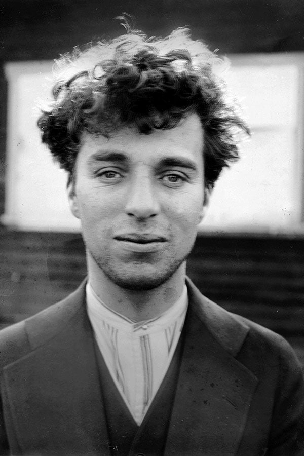 Poster Charles Chaplin - Famosos Consagrados