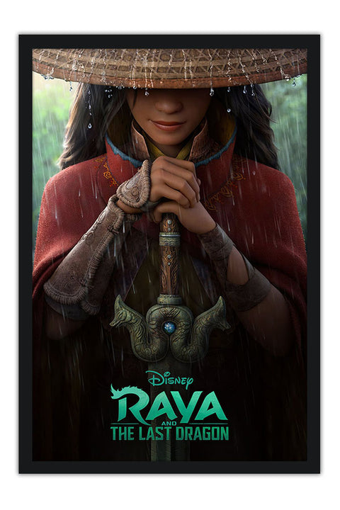 Poster Raya e o Último Dragão - Raya and the Last Dragon - Filmes - Infantil