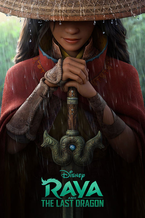 Poster Raya e o Último Dragão - Raya and the Last Dragon - Filmes - Infantil