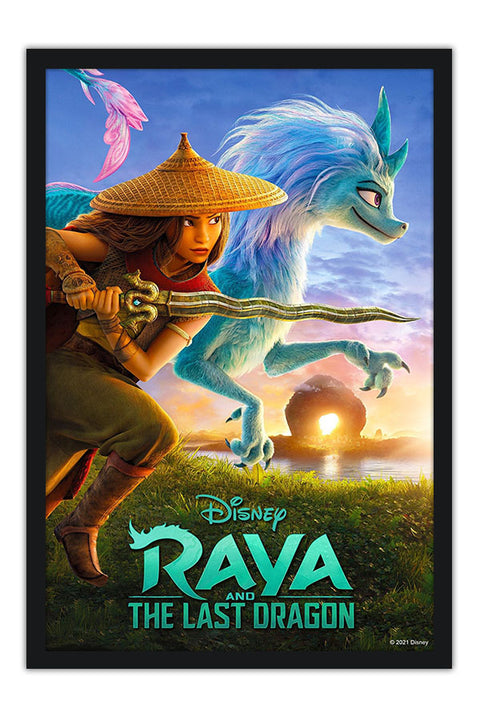 Poster Raya e o Último Dragão - Raya and the Last Dragon - Filmes - Infantil