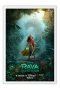 Poster Raya e o Último Dragão - Raya and the Last Dragon - Filmes - Infantil