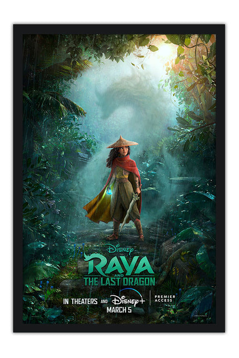 Poster Raya e o Último Dragão - Raya and the Last Dragon - Filmes - Infantil