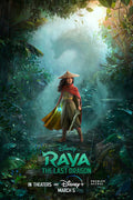 Poster Raya e o Último Dragão - Raya and the Last Dragon - Filmes - Infantil