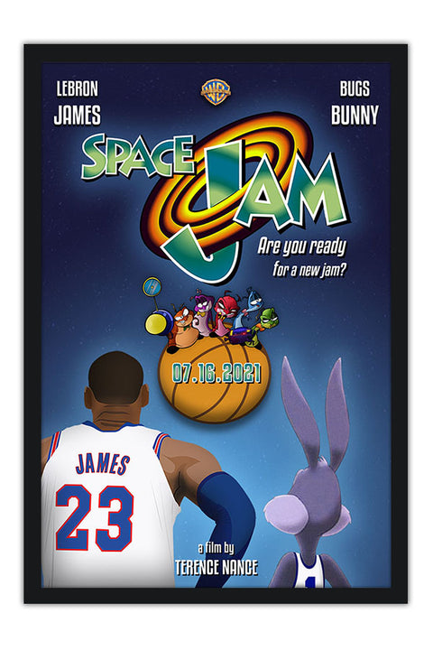 Poster Space Jam - Um Novo Legado - Lebron James - Filmes