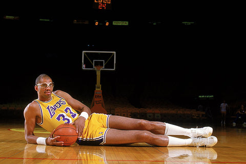 Poster Kareem Abdul-Jabbar - Basquete - Esportes