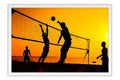 Poster Vôlei de Praia - Esportes