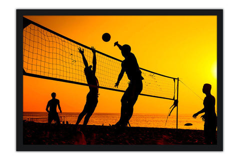 Poster Vôlei de Praia - Esportes