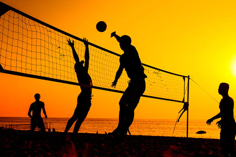 Poster Vôlei de Praia - Esportes