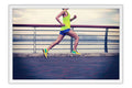 Poster Corrida - Esportes