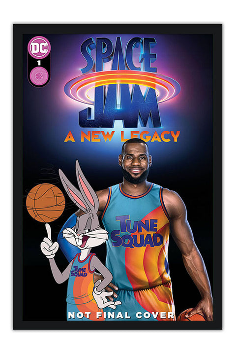 Poster Space Jam - Um Novo Legado - Lebron James - Filmes