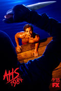 Poster American Horror Story 1984 - História de Horror Americana - AHS - Séries