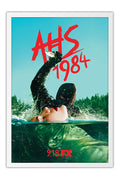 Poster American Horror Story 1984 - História de Horror Americana - AHS - Séries
