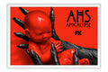 Poster American Horror Story - Apocalypse - História de Horror Americana - AHS - Séries