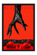 Poster American Horror Story - Apocalypse - História de Horror Americana - AHS - Séries
