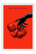Poster American Horror Story - Apocalypse - História de Horror Americana - AHS - Séries